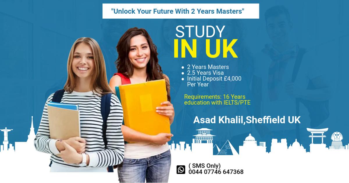 UK Scholarships Up to £2000 for Pakistani Students